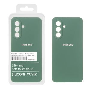 قاب نیو سیلیکون محافظ لنزدار RFF مدل Samsung Galaxy A37 / A56 / A36 - سبز (پک دار)