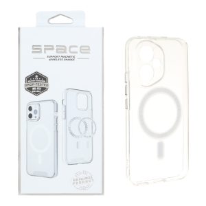 قاب اورجینال Space شفاف Magsafe مدل Honor 400 (پک دار)