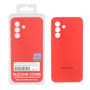 قاب سیلیکونی پاک کنی اورجینال Master Quality مدل Samsung Galaxy A37 / A56 / A36 - قرمز (پک دار)