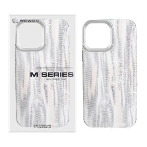 قاب Wewon طرح جیر زاپ دار Apple iPhone 13 Pro Max - طرح 1 (پک دار) - MPS