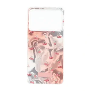 قاب Silver Cloud دور ژله ای طرح دار Xiaomi Poco X6 Pro 5G / Redmi K70E - کد 69