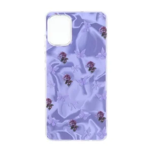 قاب Silver Cloud دور ژله ای طرح دار Samsung Galaxy A51 / M40s - کد 330
