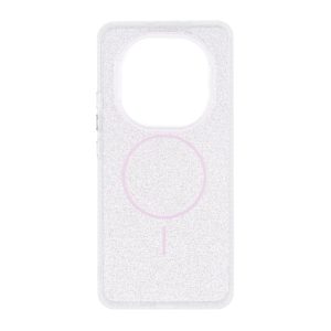 قاب اکلیلی Funnyrich طرح مگ سیف دور مات Xiaomi Redmi Note 15 / Poco M8 5G - صورتی