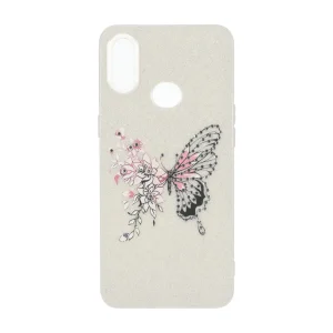 قاب اکلیلی ButterFly نگین دار Samsung Galaxy A10s - کرم