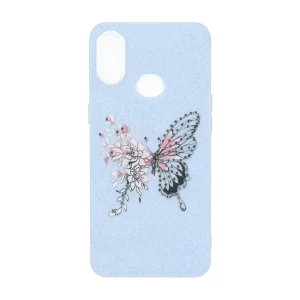 قاب اکلیلی ButterFly نگین دار Samsung Galaxy A10s - آبی