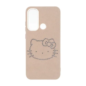 قاب اکلیلی Kitty نگین دار Xiaomi Redmi Note 8 - نسکافه ای