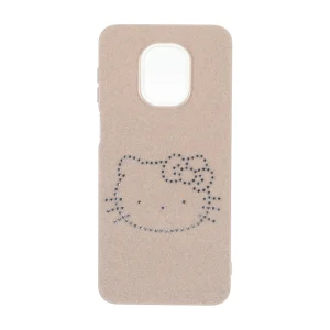 قاب اکلیلی Kitty نگین دار Xiaomi Redmi Note 9S / Redmi Note 9 Pro / Redmi Note 9 Pro Max - نسکافه ای