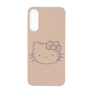 قاب اکلیلی Kitty نگین دار Samsung Galaxy A50 / A50s / A30s - نسکافه ای