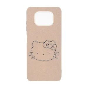 قاب اکلیلی Kitty نگین دار Xiaomi Poco X3 / Poco X3 Pro / Poco X3 NFC - نسکافه ای