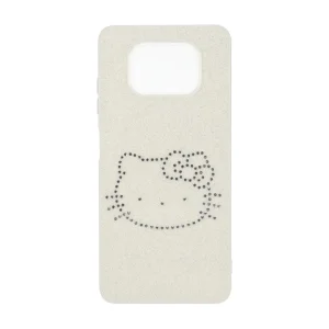 قاب اکلیلی Kitty نگین دار Xiaomi Poco X3 / Poco X3 Pro / Poco X3 NFC - کرم