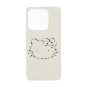 قاب اکلیلی Kitty نگین دار Xiaomi Redmi Note 13 4G - کرم