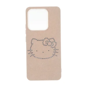 قاب اکلیلی Kitty نگین دار Xiaomi Redmi Note 13 4G - نسکافه ای