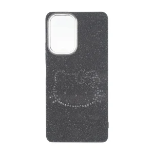 قاب اکلیلی Kitty نگین دار Xiaomi Redmi Note 10 Pro 4G / Redmi Note 10 Pro Max - مشکی