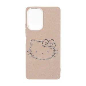 قاب اکلیلی Kitty نگین دار Xiaomi Redmi Note 10 Pro 4G / Redmi Note 10 Pro Max - نسکافه ای