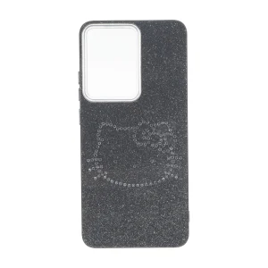 قاب اکلیلی Kitty نگین دار Xiaomi Poco X7 Pro - مشکی