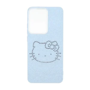قاب اکلیلی Kitty نگین دار Xiaomi Poco X7 Pro - آبی