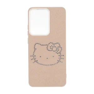 قاب اکلیلی Kitty نگین دار Xiaomi Poco X7 Pro - نسکافه ای