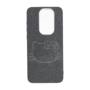 قاب اکلیلی Kitty نگین دار Xiaomi Redmi Note 8 Pro - مشکی