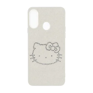 قاب اکلیلی Kitty نگین دار Samsung Galaxy A20s - کرم