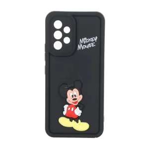 قاب Solid Case عروسکی برجسته Samsung Galaxy A53 - کد 218