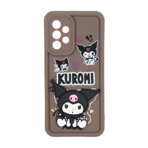 قاب Solid Case عروسکی برجسته Samsung Galaxy A53 - کد 228