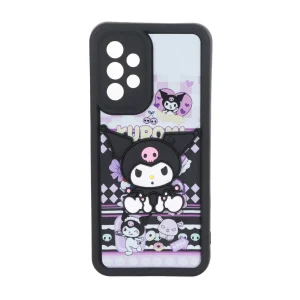 قاب Solid Case عروسکی برجسته Samsung Galaxy A53 - کد 232