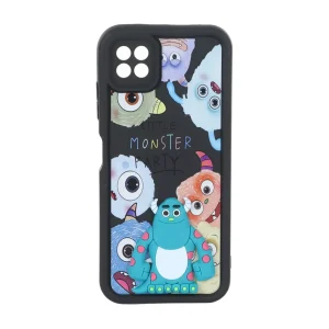 قاب Solid Case عروسکی برجسته Samsung Galaxy A22 5G - کد 244