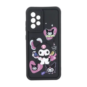 قاب Solid Case عروسکی برجسته Samsung Galaxy A52 / A52s - کد 259