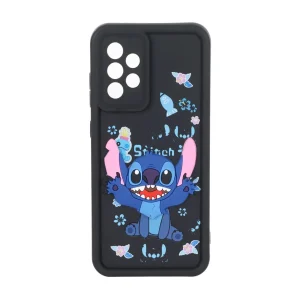 قاب Solid Case عروسکی برجسته Samsung Galaxy A52 / A52s - کد 261