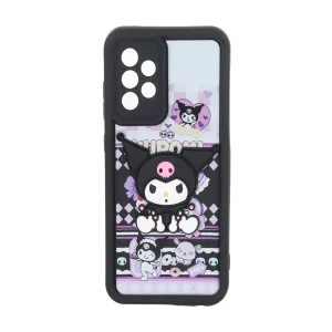 قاب Solid Case عروسکی برجسته Samsung Galaxy A52 / A52s - کد 262