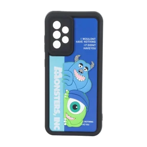 قاب Solid Case عروسکی برجسته Samsung Galaxy A52 / A52s - کد 264