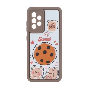 قاب Solid Case عروسکی برجسته Samsung Galaxy A52 / A52s - کد 267