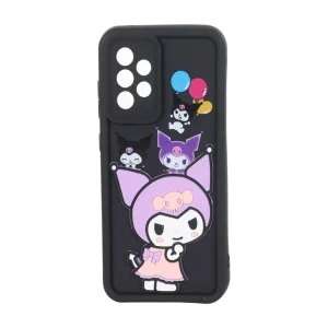 قاب Solid Case عروسکی برجسته Samsung Galaxy A52 / A52s - کد 269