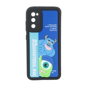 قاب Solid Case عروسکی برجسته Samsung Galaxy S20 FE - کد 278