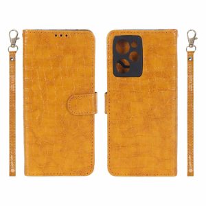 کیف موبایل مگنتی کروکو MNC مدل Xiaomi Poco X5 Pro 5G - عسلی