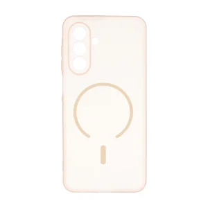 قاب ژله ای مات طرح مگ سیف Power محافظ لنزدار Samsung Galaxy A17 / A26 - نسکافه ای