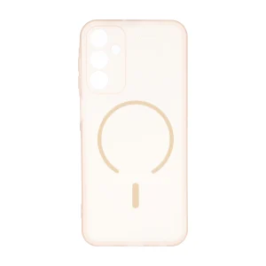 قاب ژله ای مات طرح مگ سیف Power محافظ لنزدار Samsung Galaxy A15 - نسکافه ای