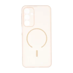 قاب ژله ای مات طرح مگ سیف Power محافظ لنزدار Samsung Galaxy A16 - نسکافه ای