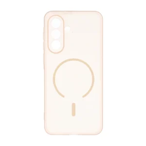 قاب ژله ای مات طرح مگ سیف Power محافظ لنزدار Samsung Galaxy A37 / A56 / A36 - نسکافه ای