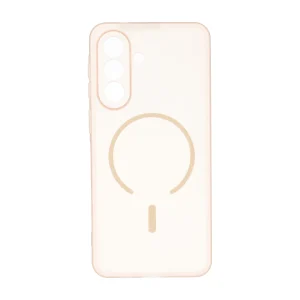 قاب ژله ای مات طرح مگ سیف Power محافظ لنزدار Samsung Galaxy A57 - نسکافه ای