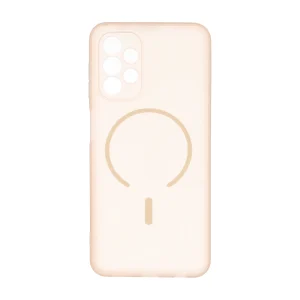 قاب ژله ای مات طرح مگ سیف Power محافظ لنزدار Samsung Galaxy A13 4G - نسکافه ای