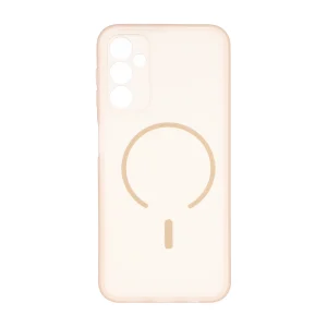 قاب ژله ای مات طرح مگ سیف Power محافظ لنزدار Samsung Galaxy A14 - نسکافه ای