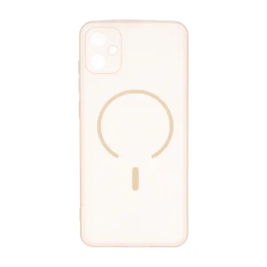 قاب ژله ای مات طرح مگ سیف Power محافظ لنزدار Samsung Galaxy A05 / M05 / F05 - نسکافه ای