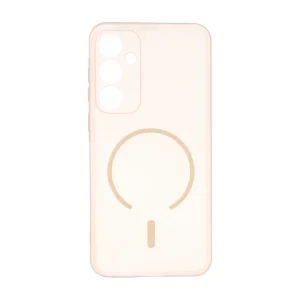 قاب ژله ای مات طرح مگ سیف Power محافظ لنزدار Samsung Galaxy A55 - نسکافه ای