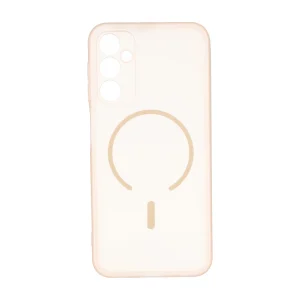 قاب ژله ای مات طرح مگ سیف Power محافظ لنزدار Samsung Galaxy A24 - نسکافه ای