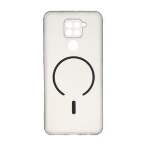 قاب ژله ای مات طرح مگ سیف Power محافظ لنزدار Xiaomi Redmi Note 9 / Redmi 10X 5G / Redmi 10X Pro 5G - مشکی