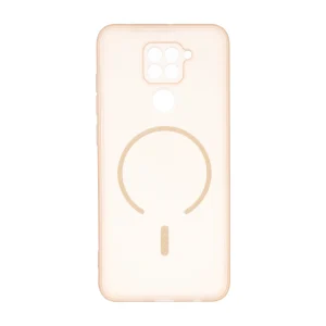 قاب ژله ای مات طرح مگ سیف Power محافظ لنزدار Xiaomi Redmi Note 9 / Redmi 10X 5G / Redmi 10X Pro 5G - نسکافه ای