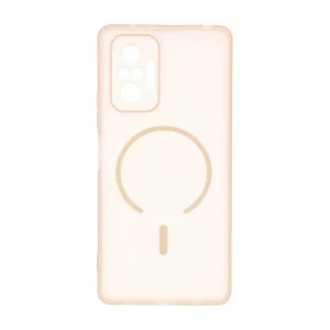 قاب ژله ای مات طرح مگ سیف Power محافظ لنزدار Xiaomi Redmi Note 10 Pro 4G / Redmi Note 10 Pro Max - نسکافه ای