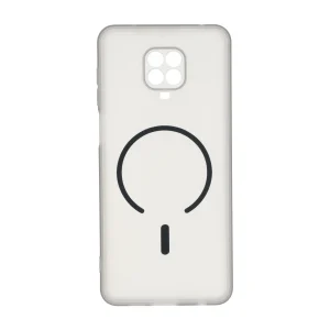 قاب ژله ای مات طرح مگ سیف Power محافظ لنزدار Xiaomi Redmi Note 9S / Redmi Note 9 Pro / Redmi Note 9 Pro Max - مشکی