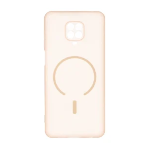 قاب ژله ای مات طرح مگ سیف Power محافظ لنزدار Xiaomi Redmi Note 9S / Redmi Note 9 Pro / Redmi Note 9 Pro Max - نسکافه ای